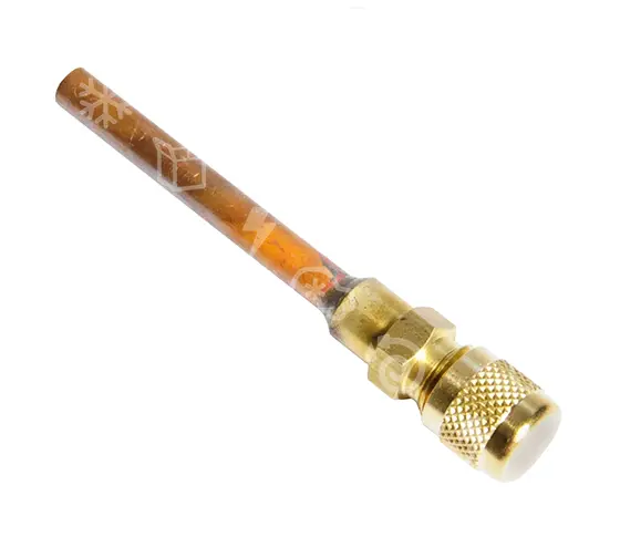 ventil servisní s trubkou 6 mm x 50 mm, SCHREDER